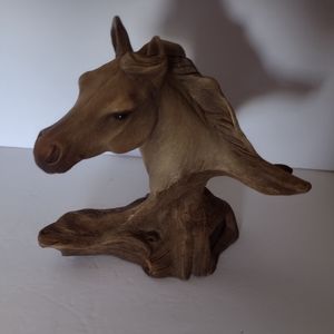 Neil Rose Sculpture South Wind Made in USA 679/3500 7 1/4" Tall 90s in Good Cond